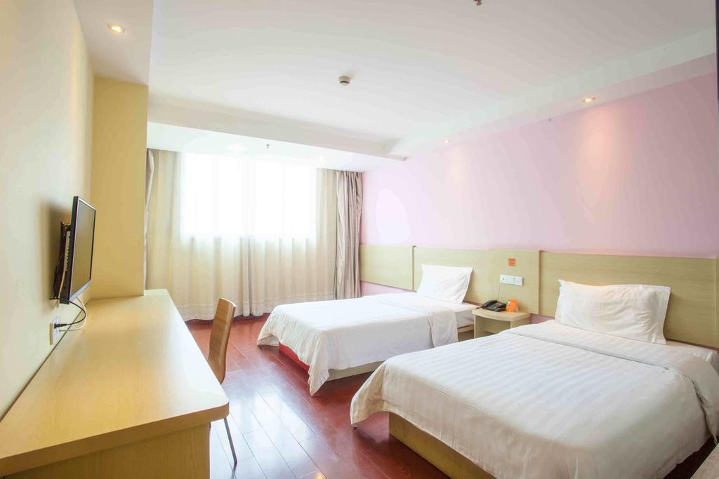 7Days Inn Bazhong Nanchi South Road Phoenix City Δωμάτιο φωτογραφία