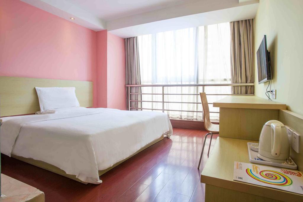 7Days Inn Bazhong Nanchi South Road Phoenix City Δωμάτιο φωτογραφία