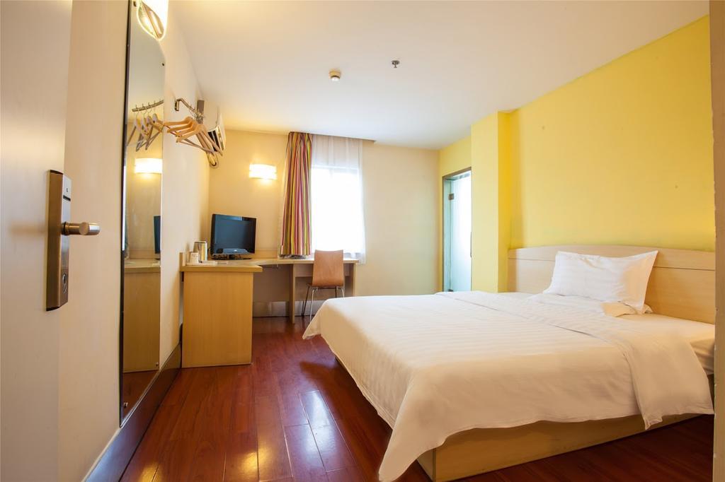 7Days Inn Bazhong Nanchi South Road Phoenix City Εξωτερικό φωτογραφία