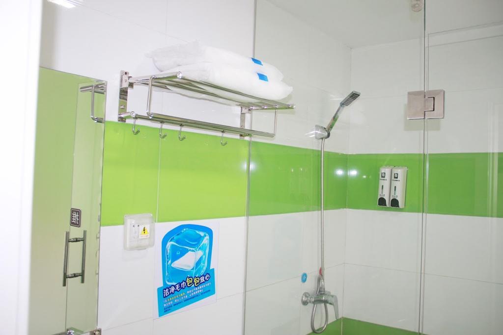 7Days Inn Bazhong Nanchi South Road Phoenix City Εξωτερικό φωτογραφία